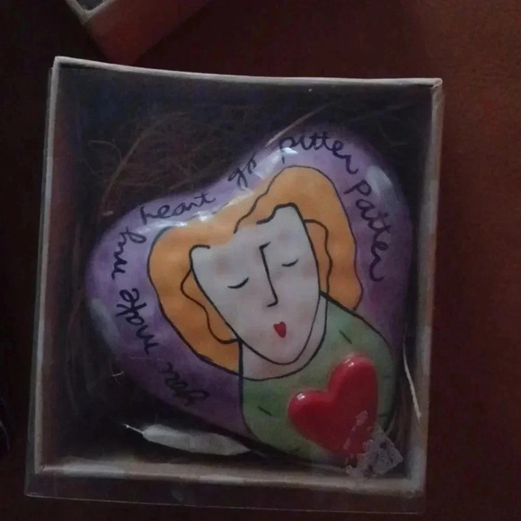 💙🌹4 ceramic items for decoration - Picture 8 of 11